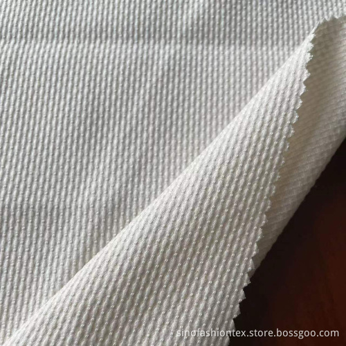 Out Wear Polyester Rayon Dobby Fabric For Suiting